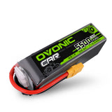 Ovonic 80C 6S 5500mAh LiPo Battery 22.2V with XT90 for RC 1/5 car