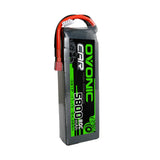 2×Ovonic 80C 3S 5800mAh 11.1V LiPo Battery for RC crawler