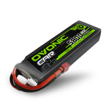 2×Ovonic 80C 3S 5800mAh 11.1V LiPo Battery for 1/10 TRA Losi Car with Deans Plug