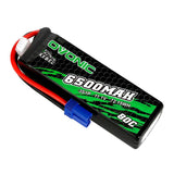 Ovonic Rebel 80C 3S 6500mAh 11.1V LiPo Battery for ARRMA 6S FELONY MOJAVE- EC5 Plug - Ampow