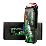 Ovonic Rebel 80C 3S 6500mAh 11.1V LiPo Battery for ARRMA 6S FELONY MOJAVE- EC5 Plug - Ampow