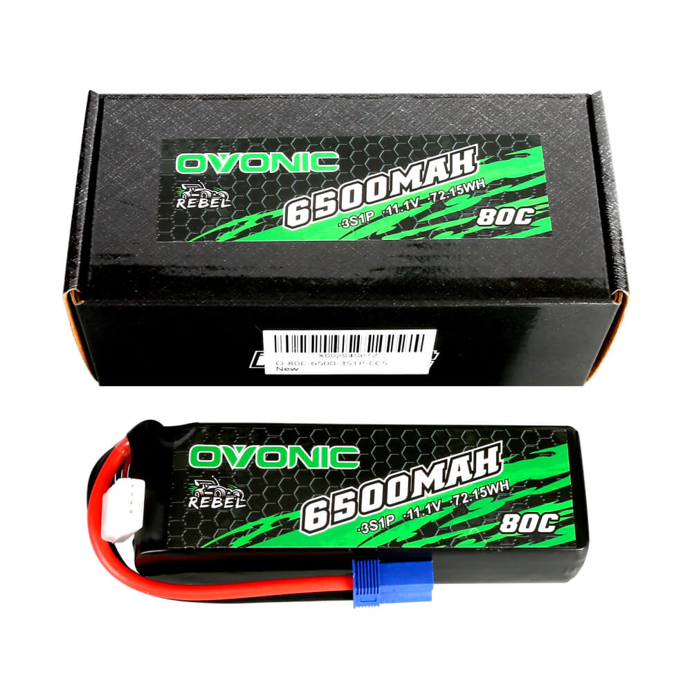 Aazon.co: OVONIC 3S Lipo Battery 25C 2200Ah 11.1V Lipo Battery with