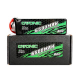 Ovonic Rebel 80C 3S 6500mAh 11.1V LiPo Battery for ARRMA 6S FELONY MOJAVE- EC5 Plug - Ampow