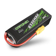 Ovonic Rebel 80C 14.8V 6500mAh 4S Lipo Battery XT90 For RC