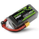 Ovonic 11.1V 850mAh 3S 80C Lipo Battery with XT30 Plug for 150 to 210mm FPV