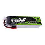 Ovonic 22.2V 25C 6S 13000mAh LiPo Battery Pack with AS150 +XT150 Plug for Multirotors Drone