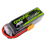 Ovonic 5000mAh 3S1p 11.1V 25C Lipo Battery Pack with XT90 Plug for RC Airplane