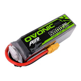 Ovonic 5000mAh 4S1p 14.8V 25C Lipo Battery Pack with XT90 Plug for RC Airplane - Ampow