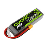 Ovonic 2650mah 6S 22.2V 35C Lipo Battery Pack with XT60 Plug for Airplane&Heli - Ampow