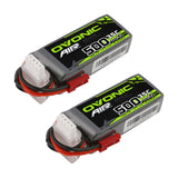 Ovonic 500mah 3S 11.1V 35C Lipo Battery Pack with JST Plug for Airplane&Heli(2pcs)