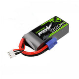 OVONIC 11.1V 1300mAh 3S 50C LiPo Battery Pack with EC3 Plug for Aircraft
