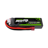 OVONIC 7.4V 3300mAh 2S 50C LiPo Battery Pack with Deans Plug for HPI AE1/10