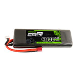 OVONIC 7.4V 2S 4000mAh Lipo Battery 50C Hardcase 8# with Deans Plug for HPI