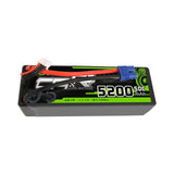 [2Packs]OVONIC 11.1V 5200mAh 3S1P 50C Hardcase LiPo 13# with EC3 for 1/10 RC car Boat - Ampow