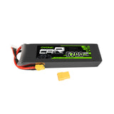 OVONIC 14.8V 50C 4S 6700mAh LiPo Battery with XT60 & Trx Plug for X-MAXX