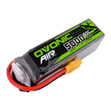 Ovonic 5000mAh 3S1p 11.1V 65C Lipo Battery Pack with XT90 Plug for RC Airplane - Ampow